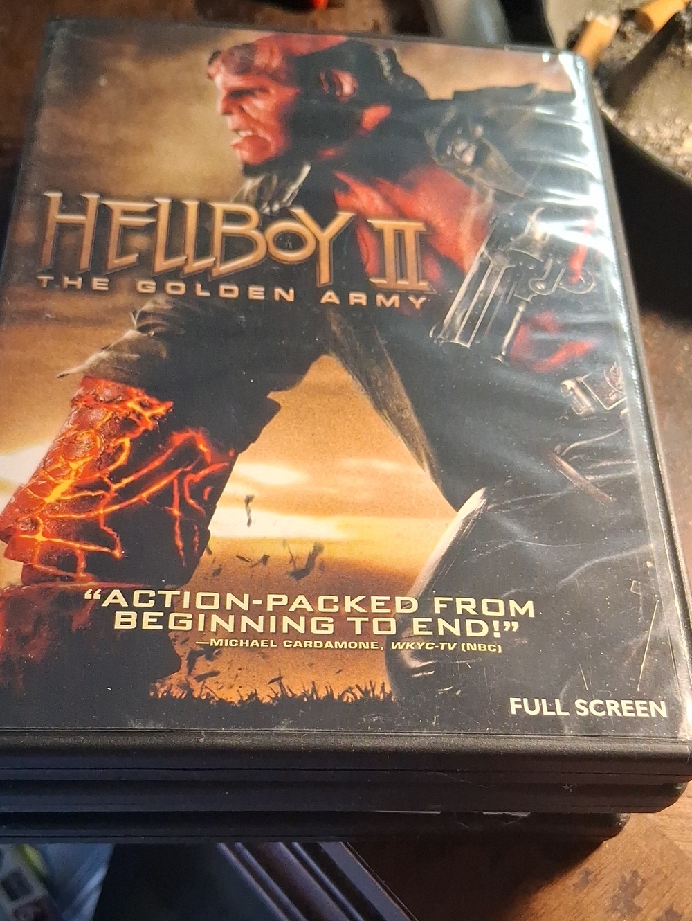 Hellboy II: The Golden Army DVD ( SKU AB 7)